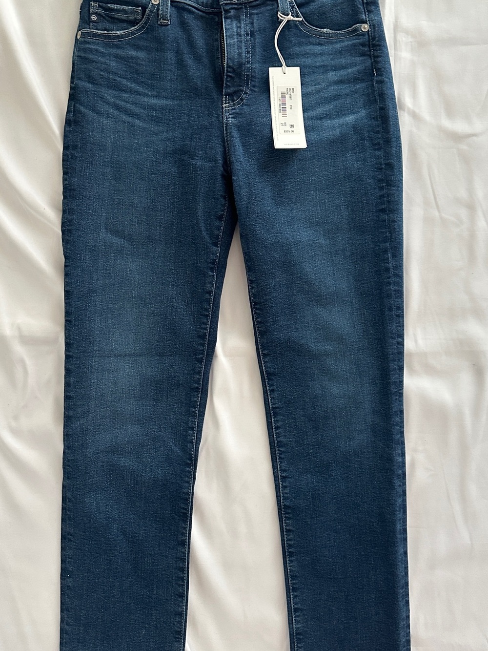 AG Adriano Goldschmied Dark Indigo Skinny Jeans- MARI